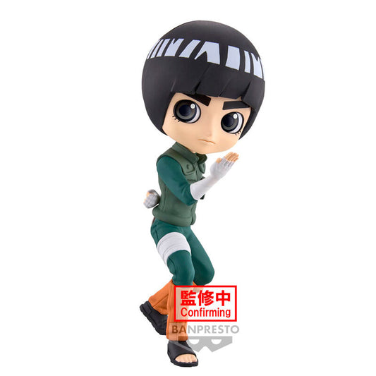 Naruto Shippuden Rock Lee Q poset figure 14cm