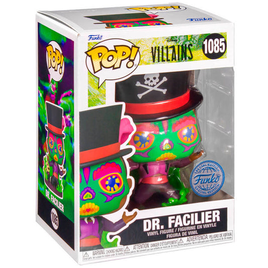 POP figure Disney Villains Dr Facilier Exclusive