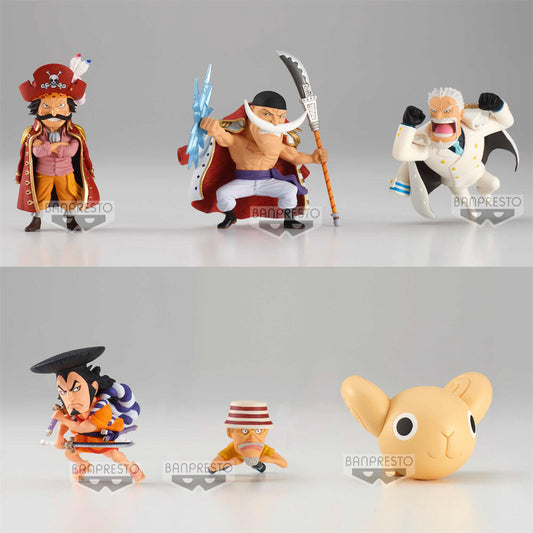 Pack 12 figures One Piece The Great Pirates 100 Landscapes vol.10 World Collectable 7cm assorted