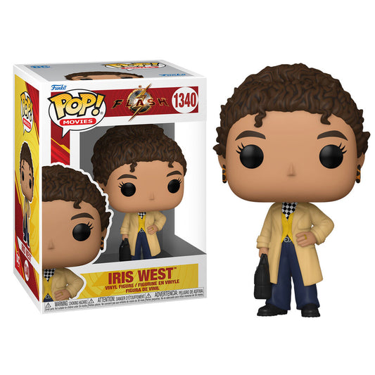 POP figure DC Comics The Flash Iris Wes