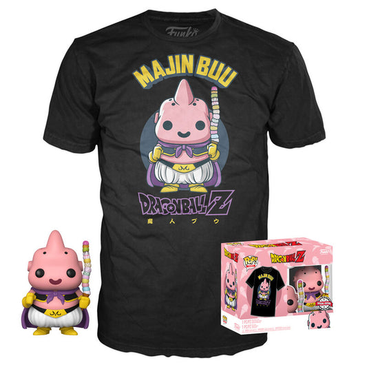 Set figure POP &amp; Tee Dragon Ball Z Majin Buu Exclusive