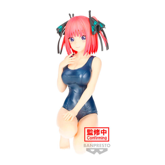 The Quintessential Quintuplets Movie Celestial Vivi School Style Nino Nakano figure 12cm
