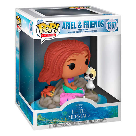 POP figure Deluxe Disney The Mermaid Little Ariel &amp; Friends
