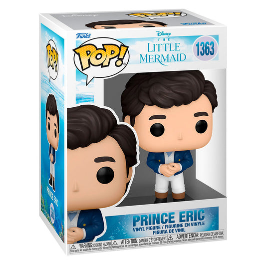 POP figure Disney The Mermaid Little Prince Eric