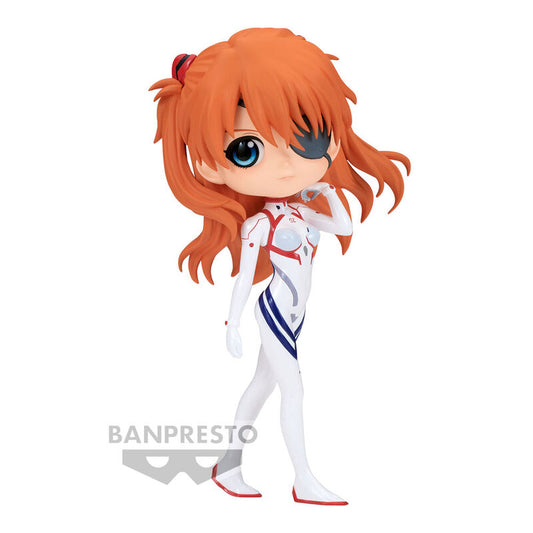 Evangelion 3.0 Asuka Shikinami Langley Plugsuit Style Ver. BQ posket figure 14cm