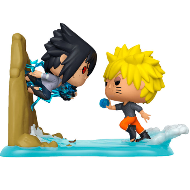 Figure POP Naruto Shippuden Sasuke Vs Naruto