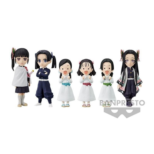 Pack 12 figures Demon Slayer Kimetsu No Yaiba vol.7 World Collectable assorted 7cm