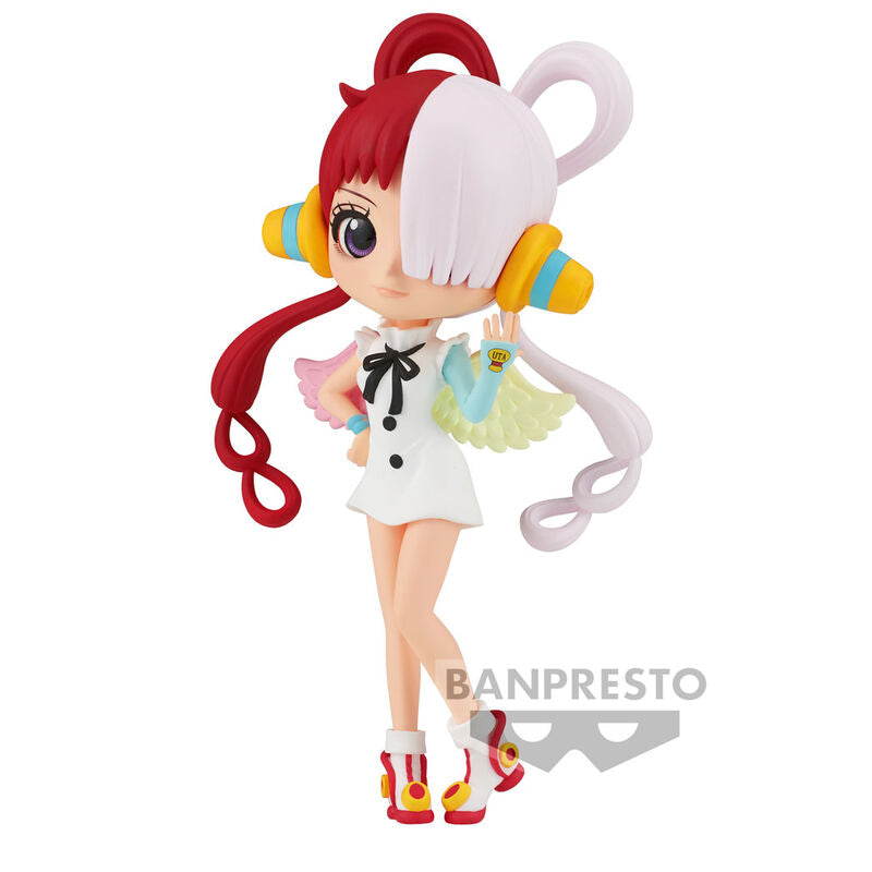 One Piece Film Red Uta Q poset figure 14cm