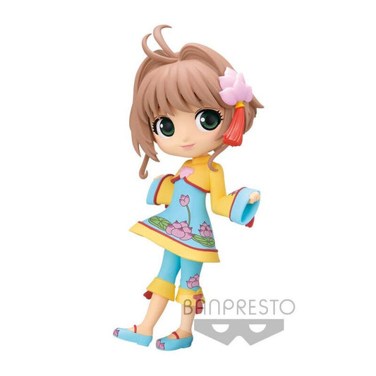 Cardcaptor Sakura Clear Card Sakura Kinomoto Ver.AQ posket 14cm