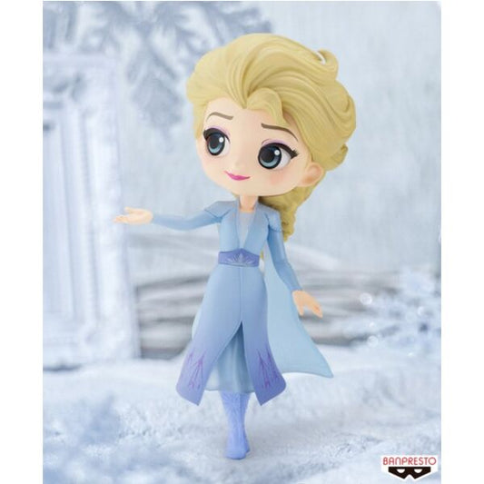Disney Characters Frozen 2 Elsa Ver.AQ posket figure 14cm