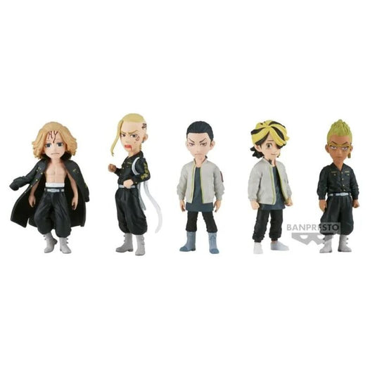 Pack 12 figures Tokyo Revengers World Collectable vol. 2 assorted 7cm
