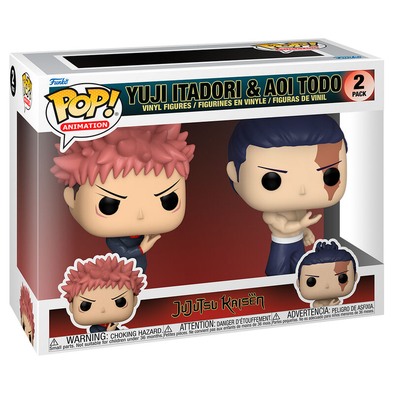 POP pack 2 figures Jujutsu Kaisen Yuji Itadori &amp; Aoi Todo