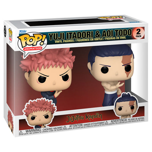 POP pack 2 figures Jujutsu Kaisen Yuji Itadori &amp; Aoi Todo