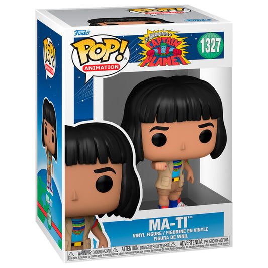 POP figure Captain Planet Ma-Ti