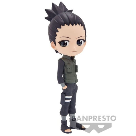 Naruto Shippuden Nara Shikamaru Ver.AQ posket figure 14cm