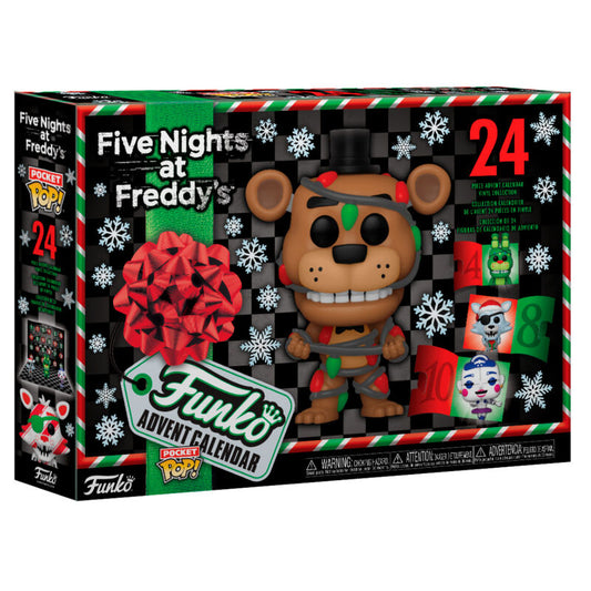 Five Nights at Freddy's advent calendar 2023