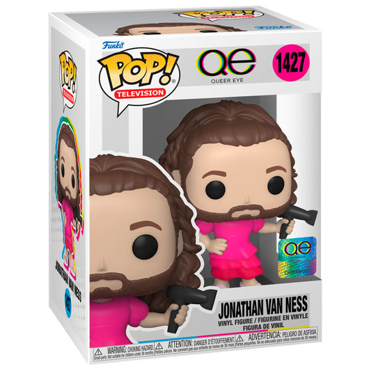 POP figure Queer Eye Jonathan Van Ness