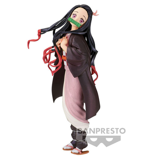 Demon Slayer Kimetsu no Yaiba Glitter &amp; Glamors Special Color Nezuko Kamado figure 22cm