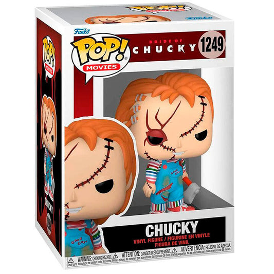 Bride of Chucky POP Figure - Chucky