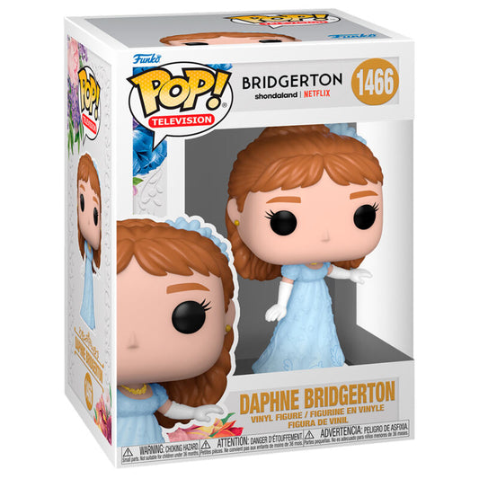 POP figure Bridgerton Daphne