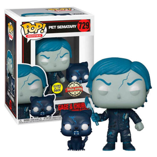 POP figure Pet Sematary Gage &amp; Church Exclusive