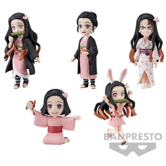 Demon Slayer Kimetsu No Yaiba Word Collectable III Nezuko Kamado assorted pack 12 figures 7cm