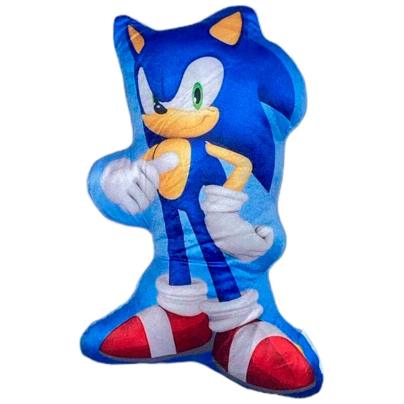 Sonic the Hedgehog 3D pillow