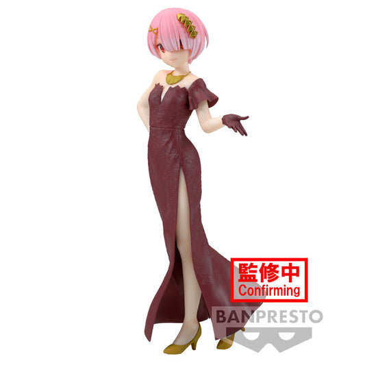 Re:Zero Starting Life in Another World Glitter &amp; Glamors Ram figure 23cm