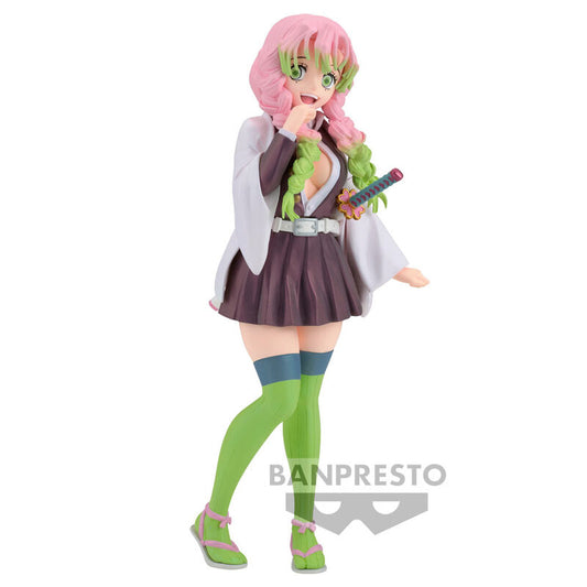 Demon Slayer Kimetsu no Yaiba Glitter &amp; Glamorous Mitsuri Kanroji figure 22cm