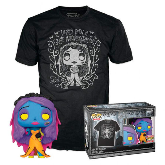 Set figure POP &amp; Tee Disney The Corpse Bride Emily