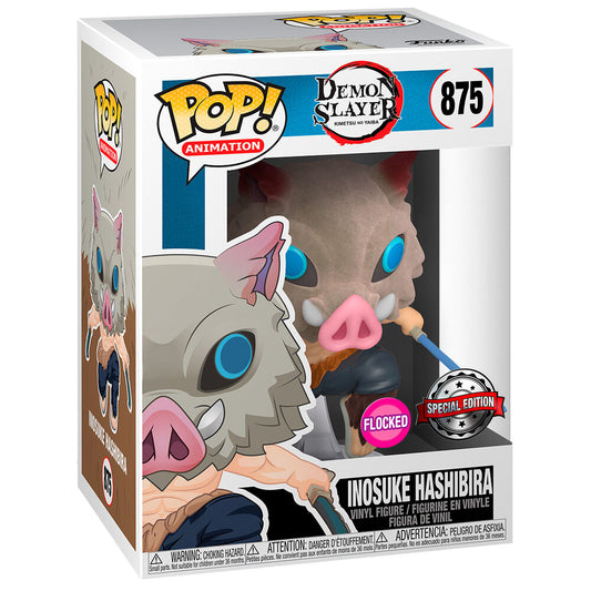 POP figure Demon Slayer Kimetsu no Yaiba Inosuke Hashibira Exclusive