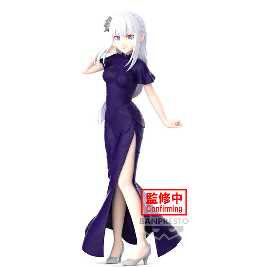 Re:Zero Starting Life in Another World Glitter &amp; Glamors Emilia figure 24cm