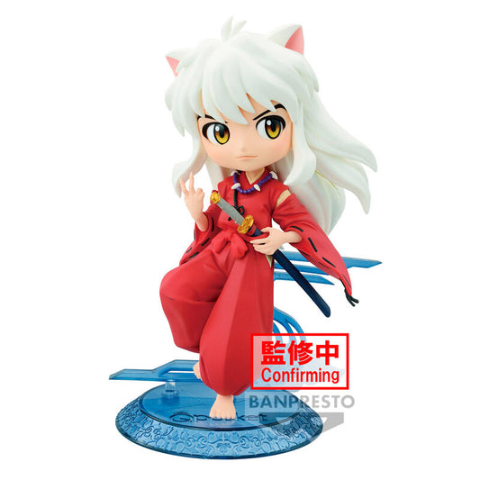 Inuyasha - Inuyasha Q pose together figure 14cm