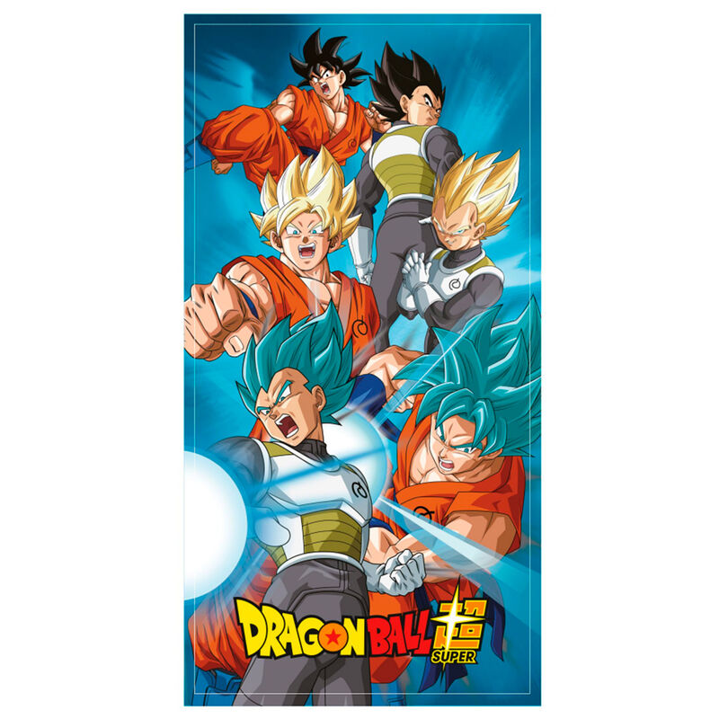 Dragon Ball Super cotton beach towel