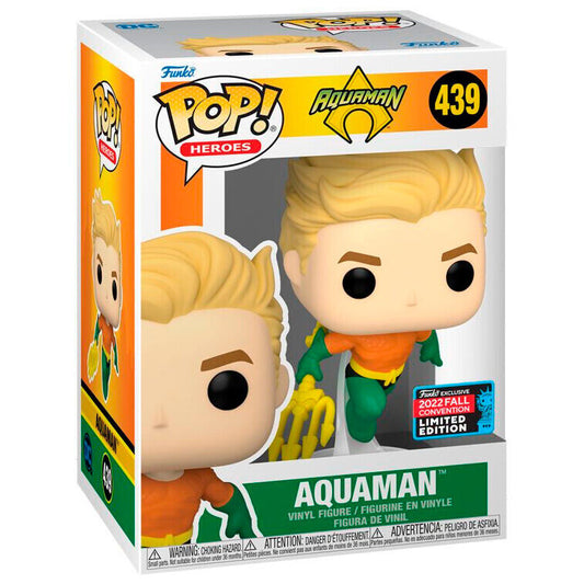POP figure DC Comics Aquaman - Aquaman Exclusive