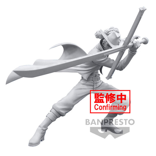 One Piece Battle Record Dracule Mihawk figure 13cm