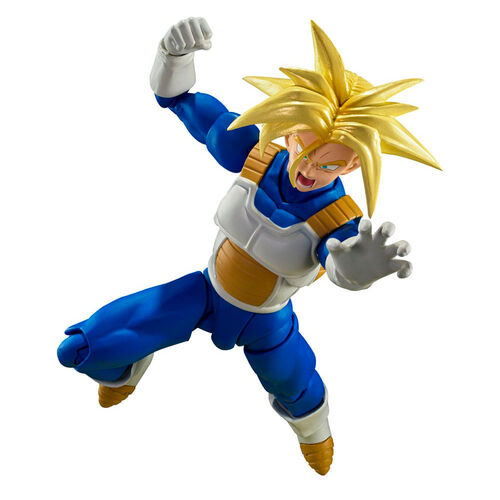 Dragon Ball Z Infinite Latent Super Power Trunks Super Saiyan SH Figuarts figure 14cm
