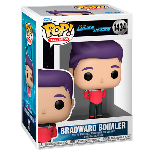 POP figure Star Trek Lower Decks Bradward Boimler