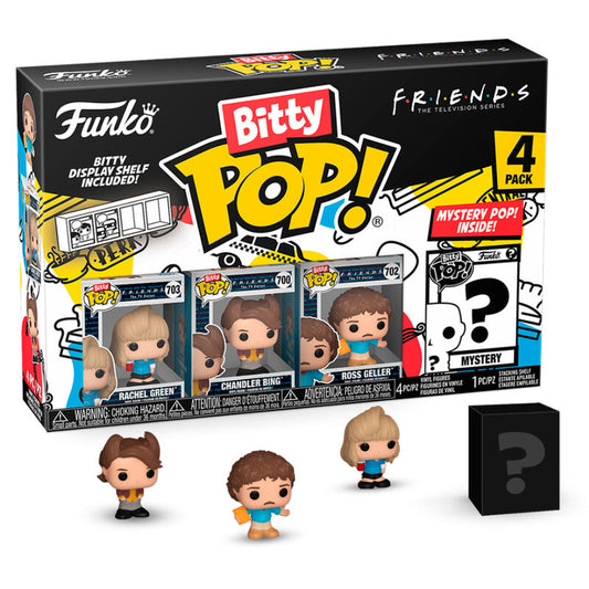 Blister 4 Bitty POP Friends Rachel figures