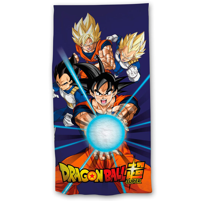 Dragon Ball Super microfiber beach towel