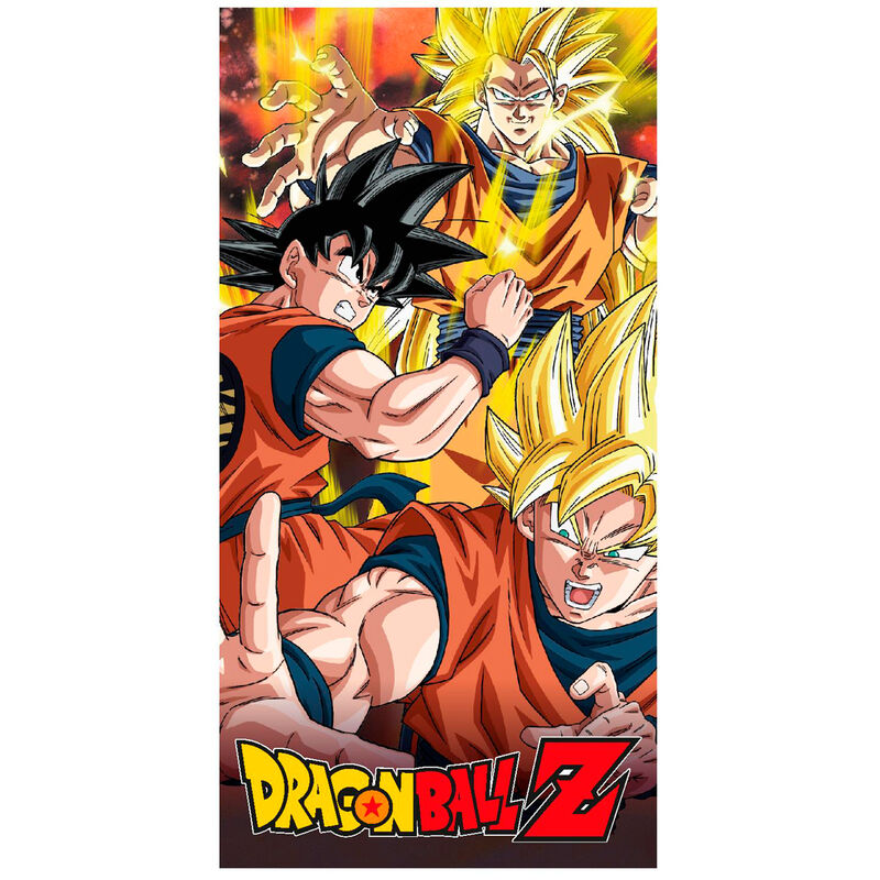 Dragon Ball Z microfibre beach towel