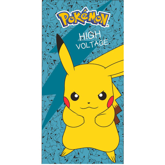 Pokemon microfiber beach towel