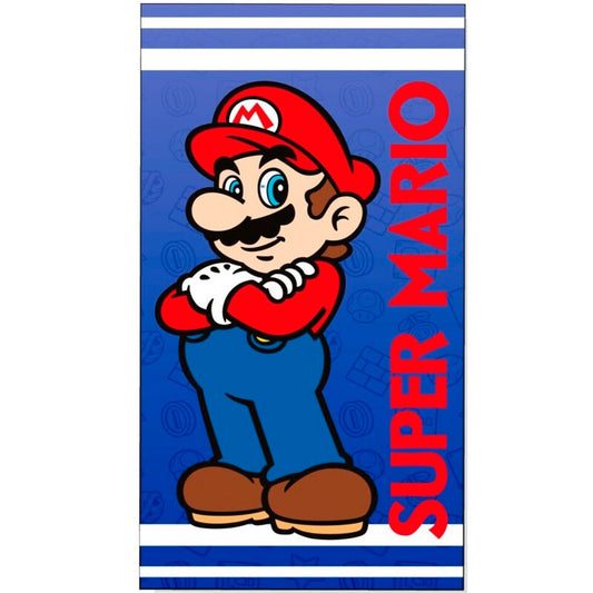 Super Mario Bros cotton beach towel