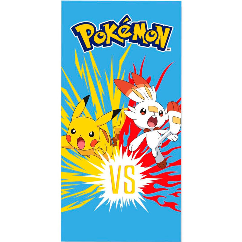 Pokemon microfiber beach towel