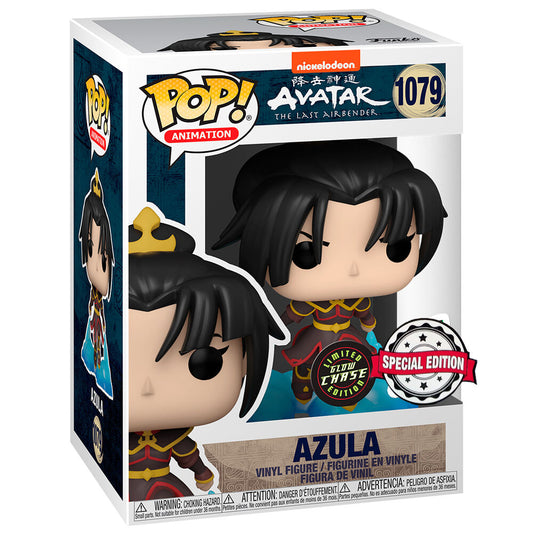 POP figure Avatar the Last Air Bender Azula Exclusive Chase