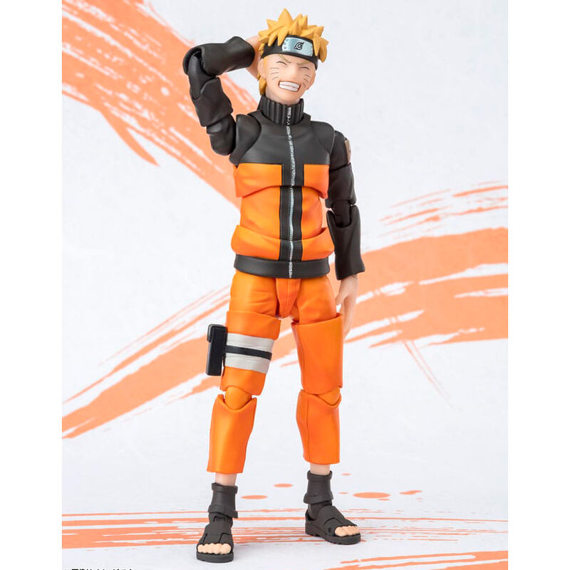 Naruto Shippuden Naruto Uzumaki Naruto OP99 Edition SH Figuarts figure 15cm