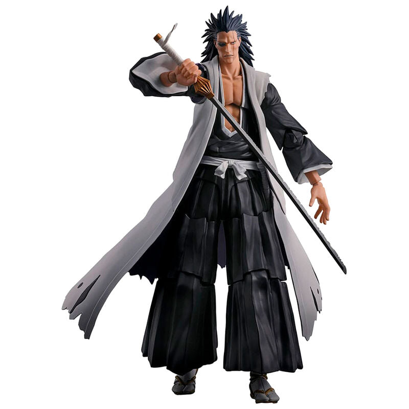 Bleach: Thousand-Year Blood War Kenpachi Zaraki SH Figuarts figure 17cm