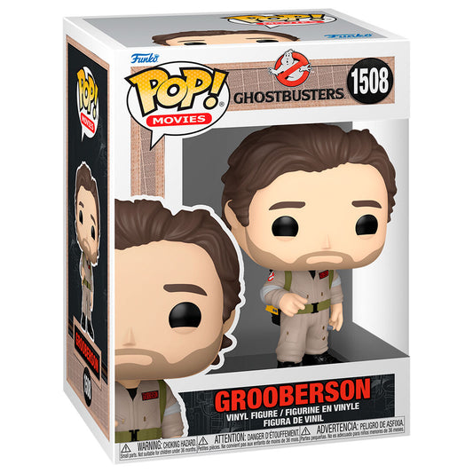 POP figure Ghostbusters Grooberson