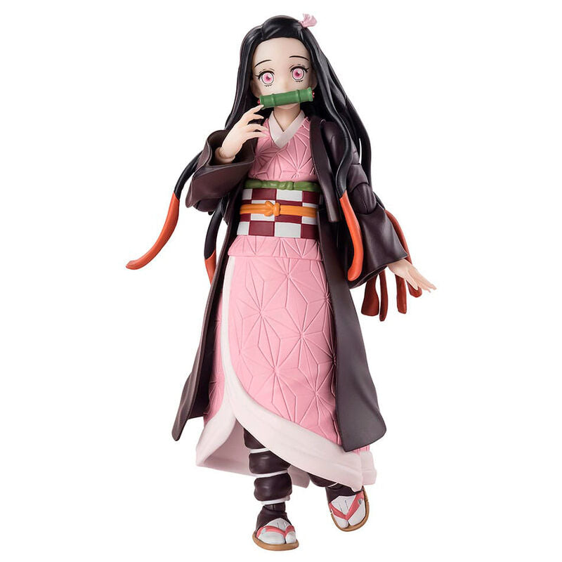 Demon Slayer Kimetsu no Yaiba Tanjiro Nezuko SH Figuarts figure 13cm