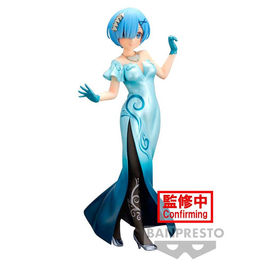 Re:Zero Starting Life in Another World Glitter &amp; Glamorous Rem figure 23cm